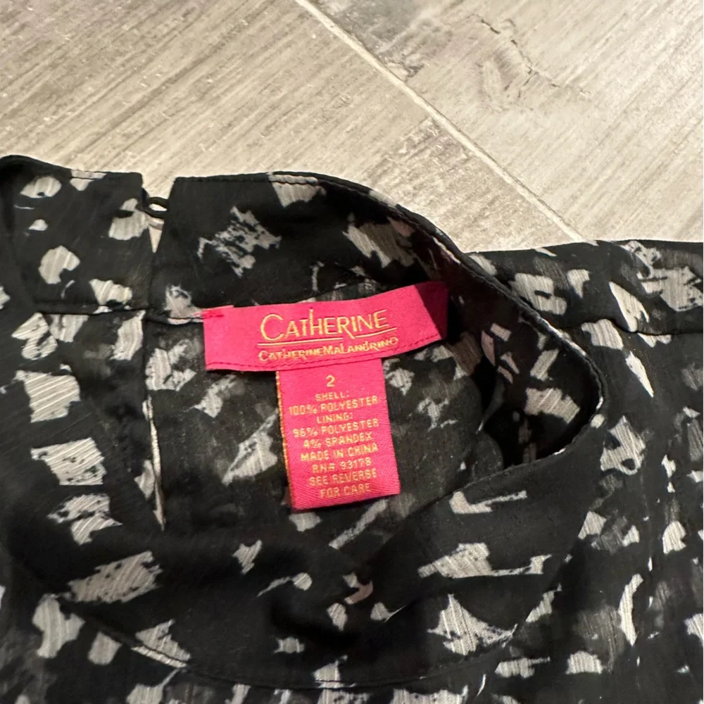 Catherine Malandrino Dress Size Small - Picture 4 of 5